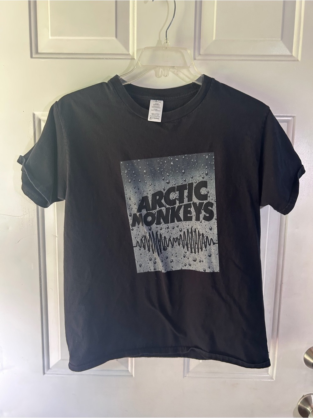 Source Unknown Black Arctic Monkeys Short Sleeve Tee